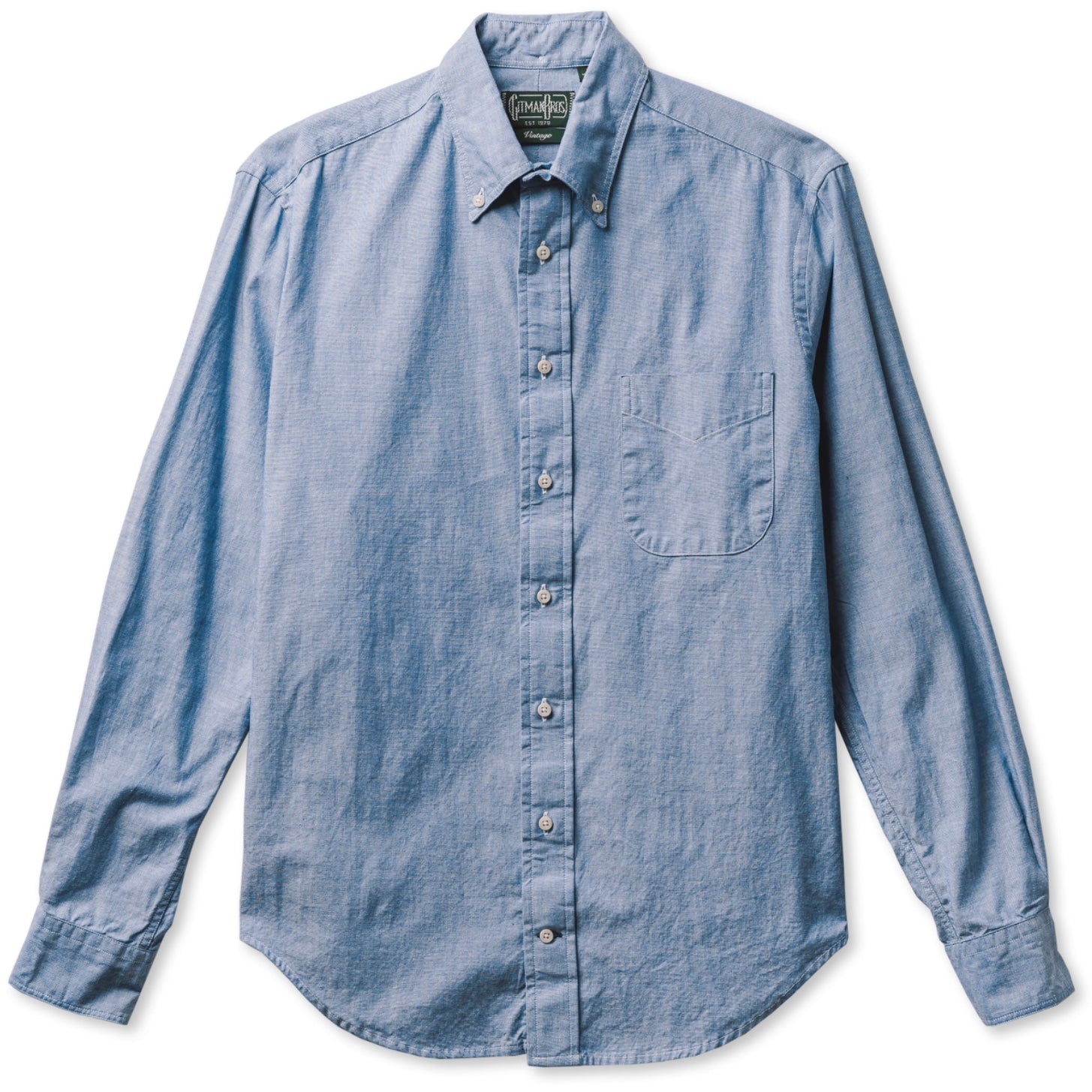 Gitman Vintage- Classic Chambray