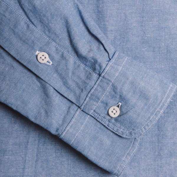 Gitman Vintage- Classic Chambray