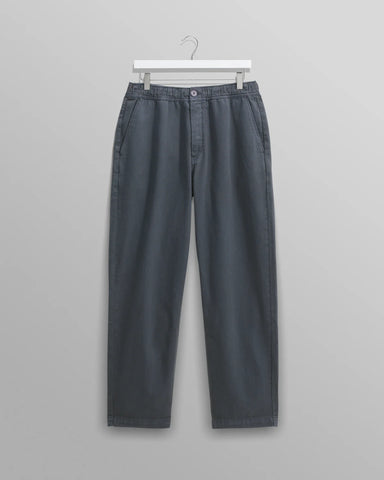 Wax London- Kurt Trousers in Petrol Blue