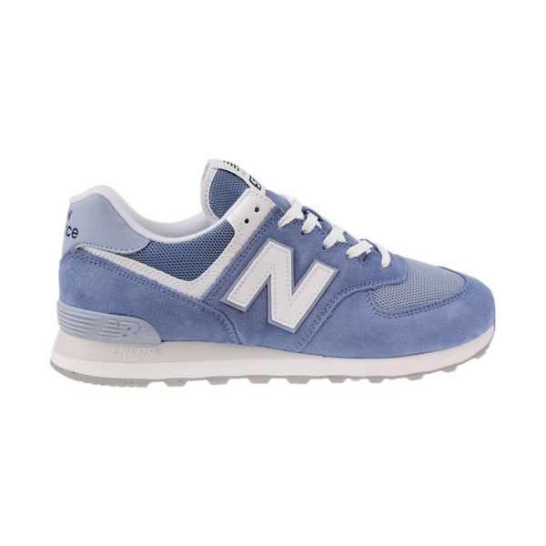 New Balance-574 Blue/White