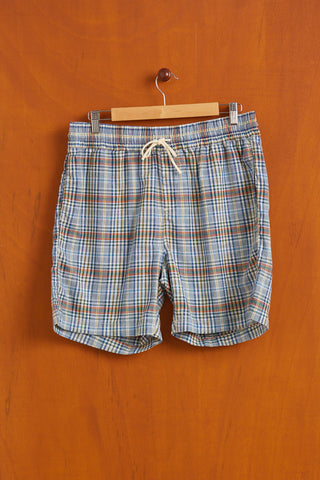 Portuguese Flannel- Summer Plaid Shorts