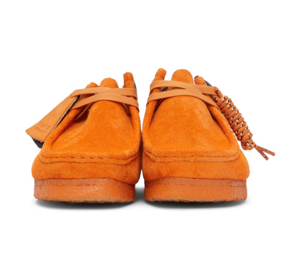 Clarks- Wallabee Derby Orange