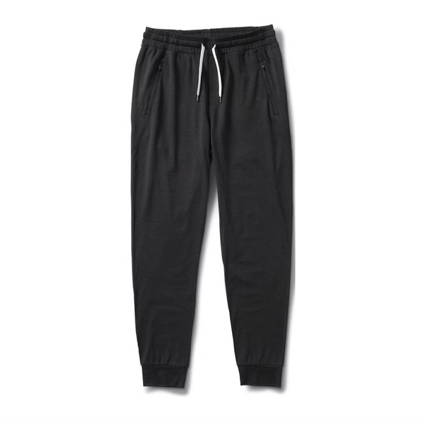 Vuori- Ponto Performance Jogger Heather Black