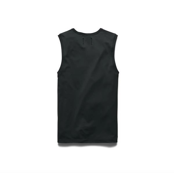 Reigning Champ- Knit Copper Jersey Sleeveless Shirt Black