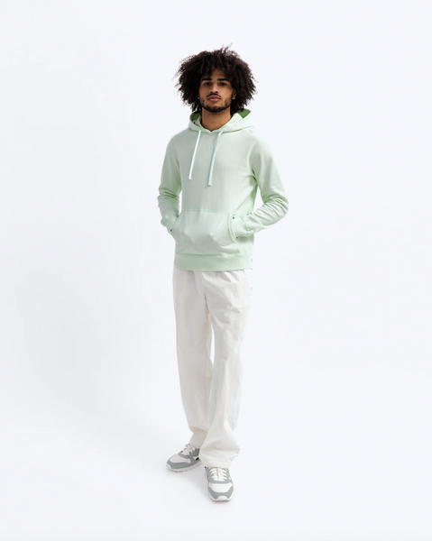 Reigning Champ- Knit Lightweight Terry P/O Aloe