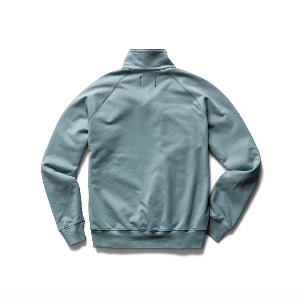 Reigning Champ- Knit Lt Wt Terry Quarter Zip Ink
