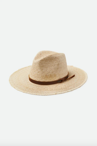 Brixton- Field Proper Straw Hat Natural