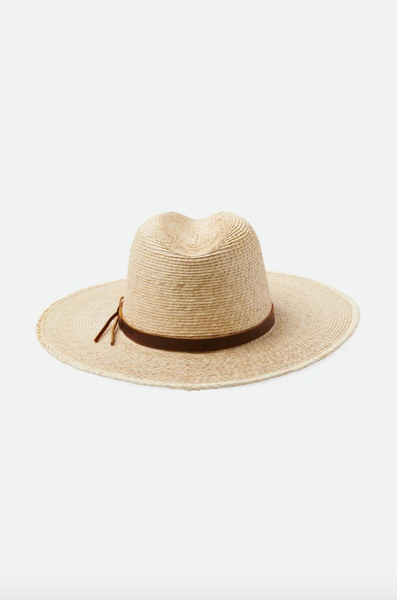 Brixton- Field Proper Straw Hat Natural