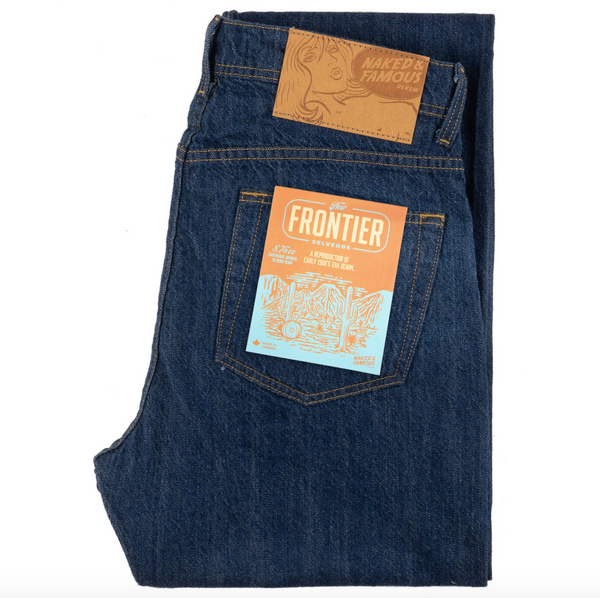 Naked & Famous- New Frontier Selvedge Easy Guy