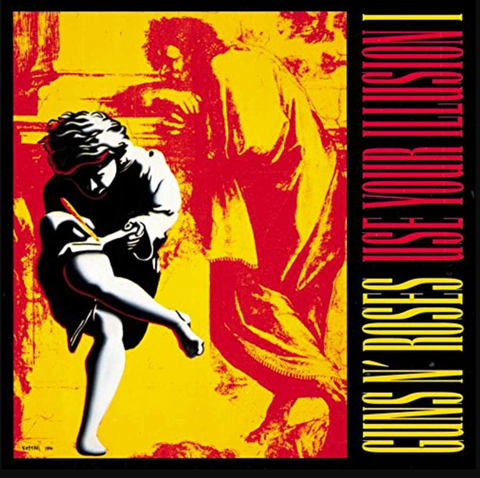 Guns N' Roses- Use Your Illusion 1 2LP