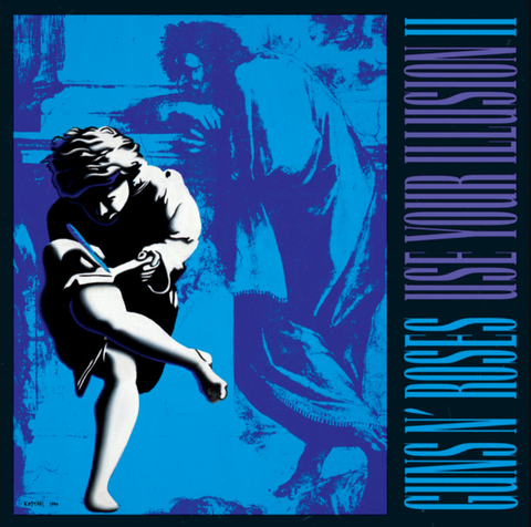 Guns N' Roses- Use Your Illusion 2 2LP