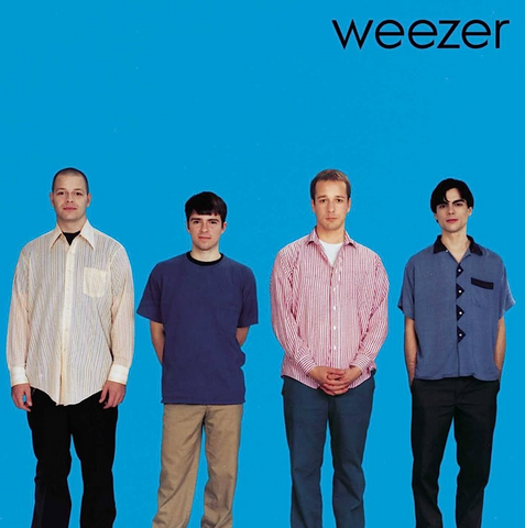 Weezer- Blue Album