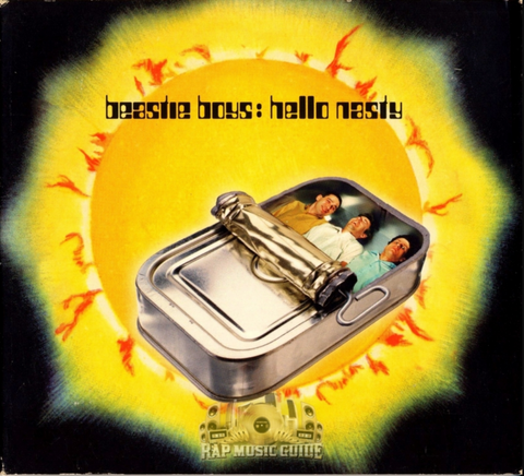 Beastie Boys- Hello Nasty