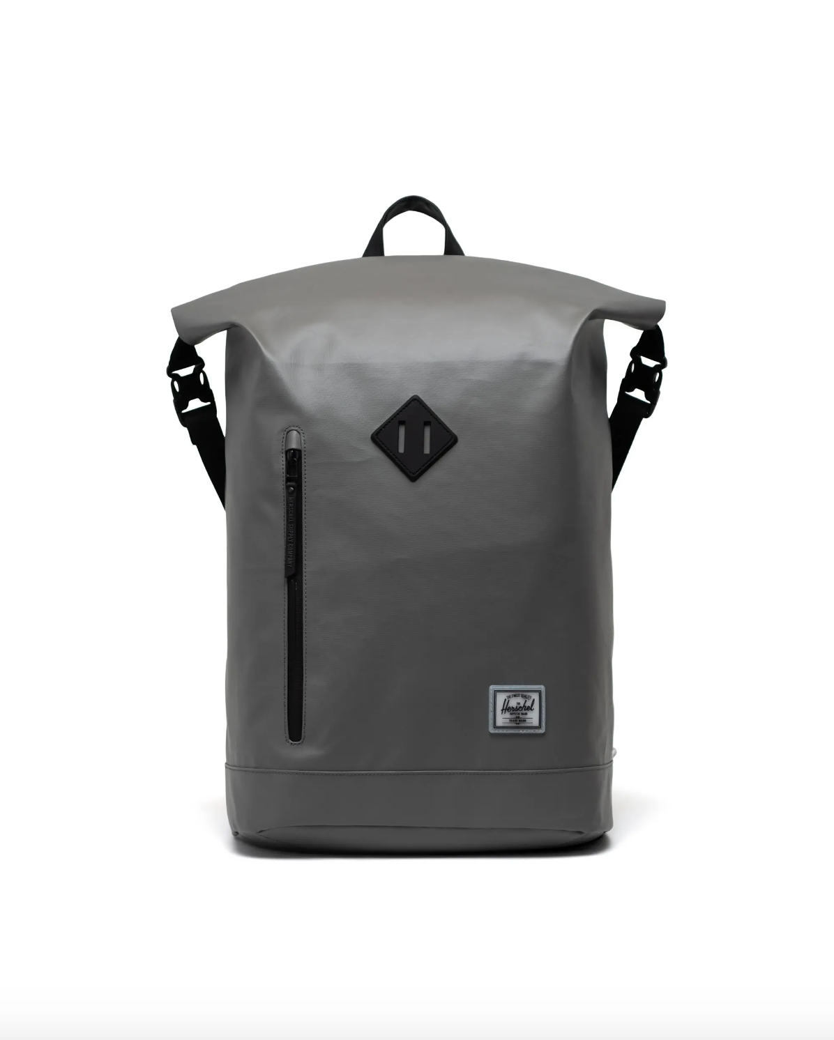 Herschel- Roll Top Backpack Gargoyle