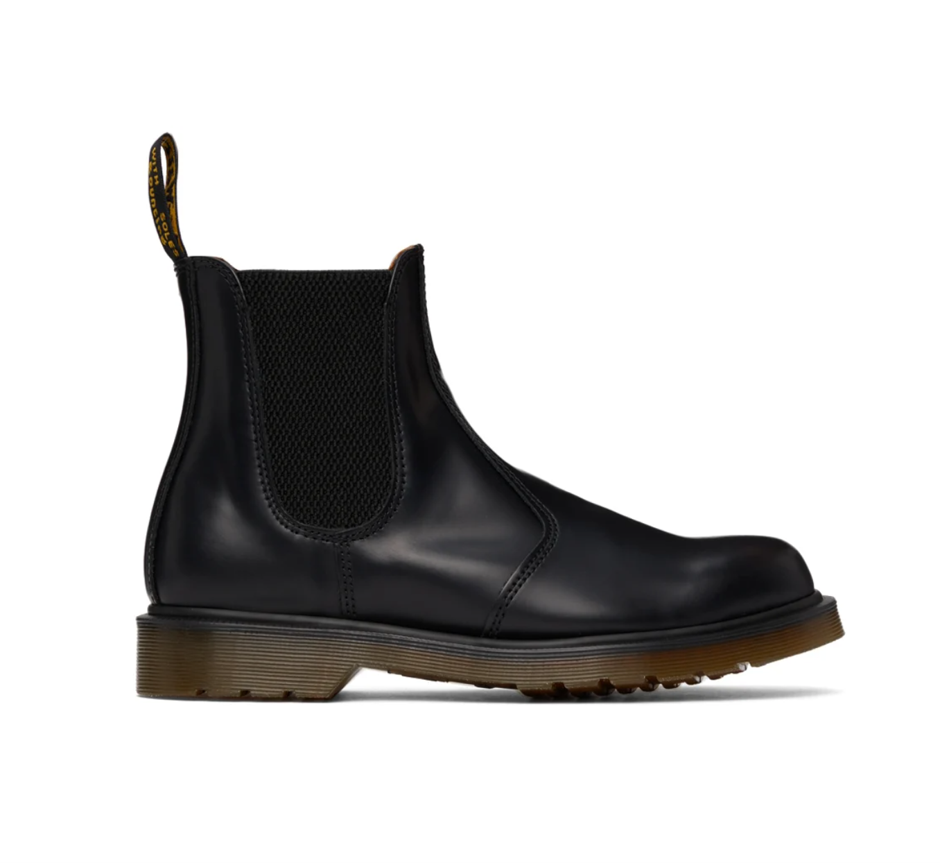 Dr. Martens- 2976 Black Smooth