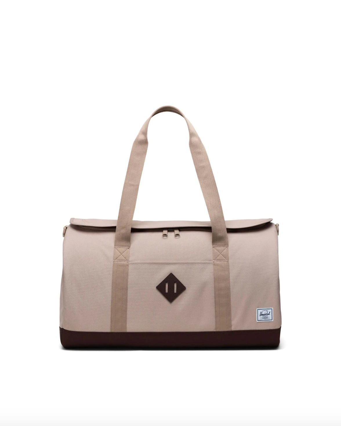 Herschel Heritage Duffle Light Taupe Chicory Coffee Providence