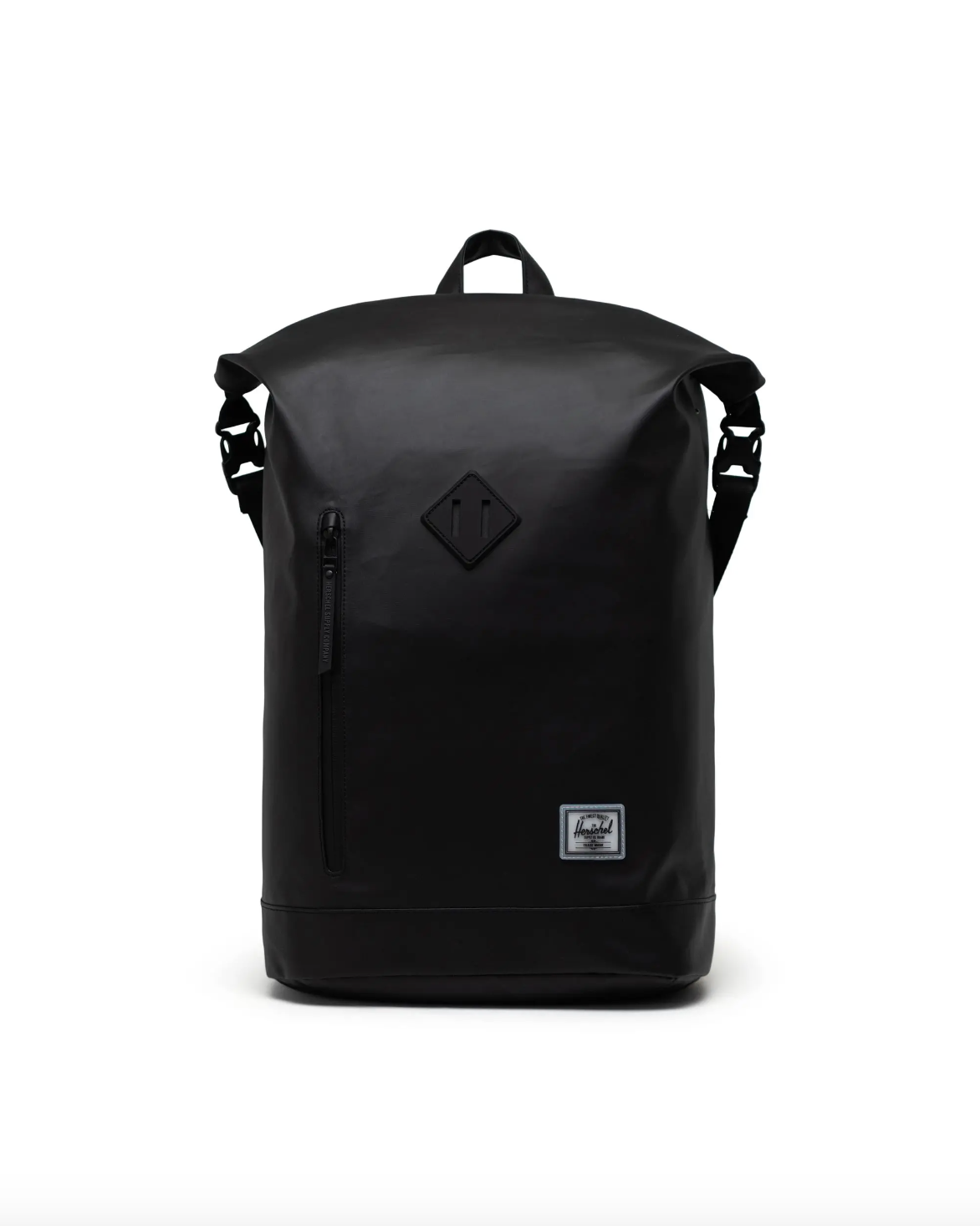 Herschel- Roll Top Weather Resistant Black