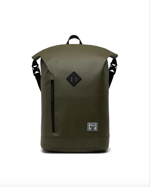 Herschel- Roll Top Water Resistant Ivy Green