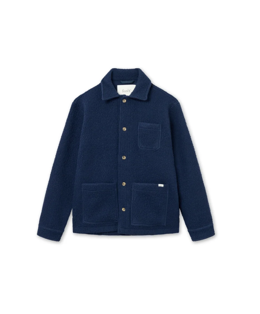 Foret- Stay Wool Jacket Navy