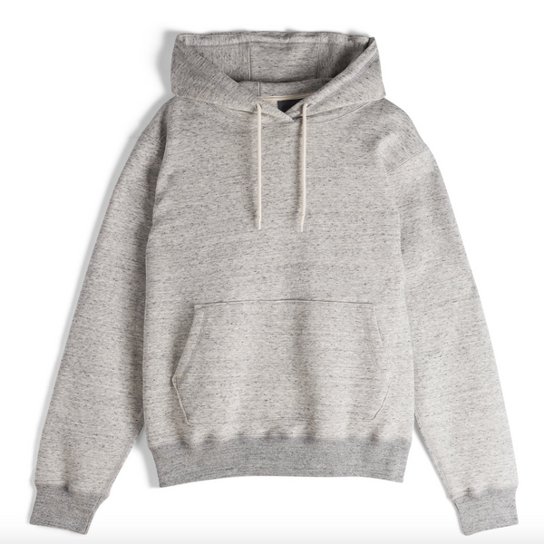 Naked & Famous- Pullover Hoodie Grey Terry