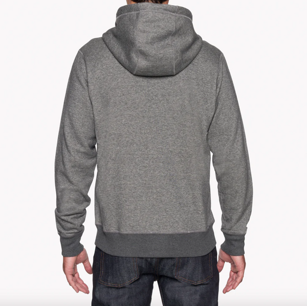 Naked & Famous- Zip Hoodie Char Terry
