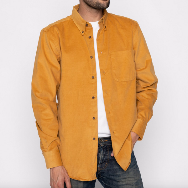 Naked & Famous- Easy Shirt Cotton Dyed Cord