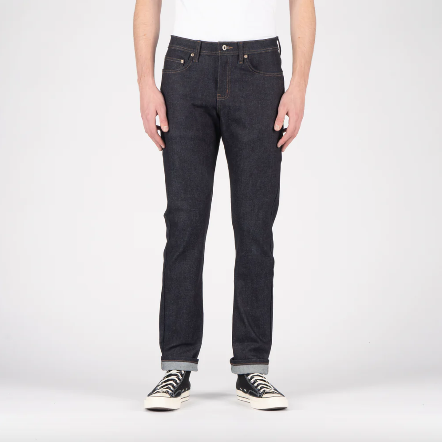 Naked & Famous- Blue Comfort Indigo Weird Guy