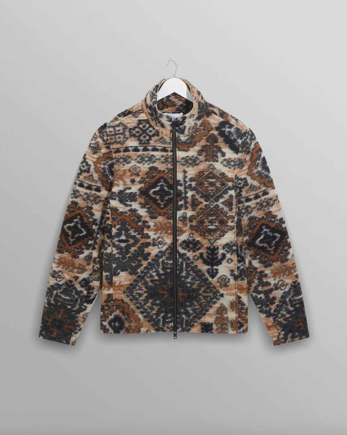 Wax London Cozi Jacket Ornate Fleece