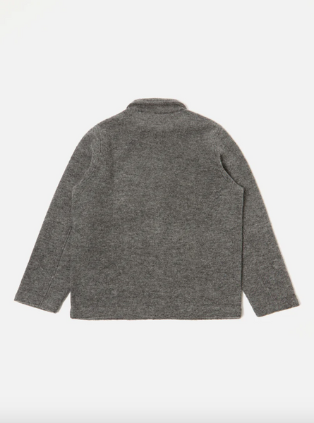 Universal Works- Field Jacket Wool Fleece Grey