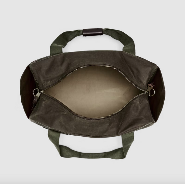 Filson- Tin Cloth Medium Duffle Bag