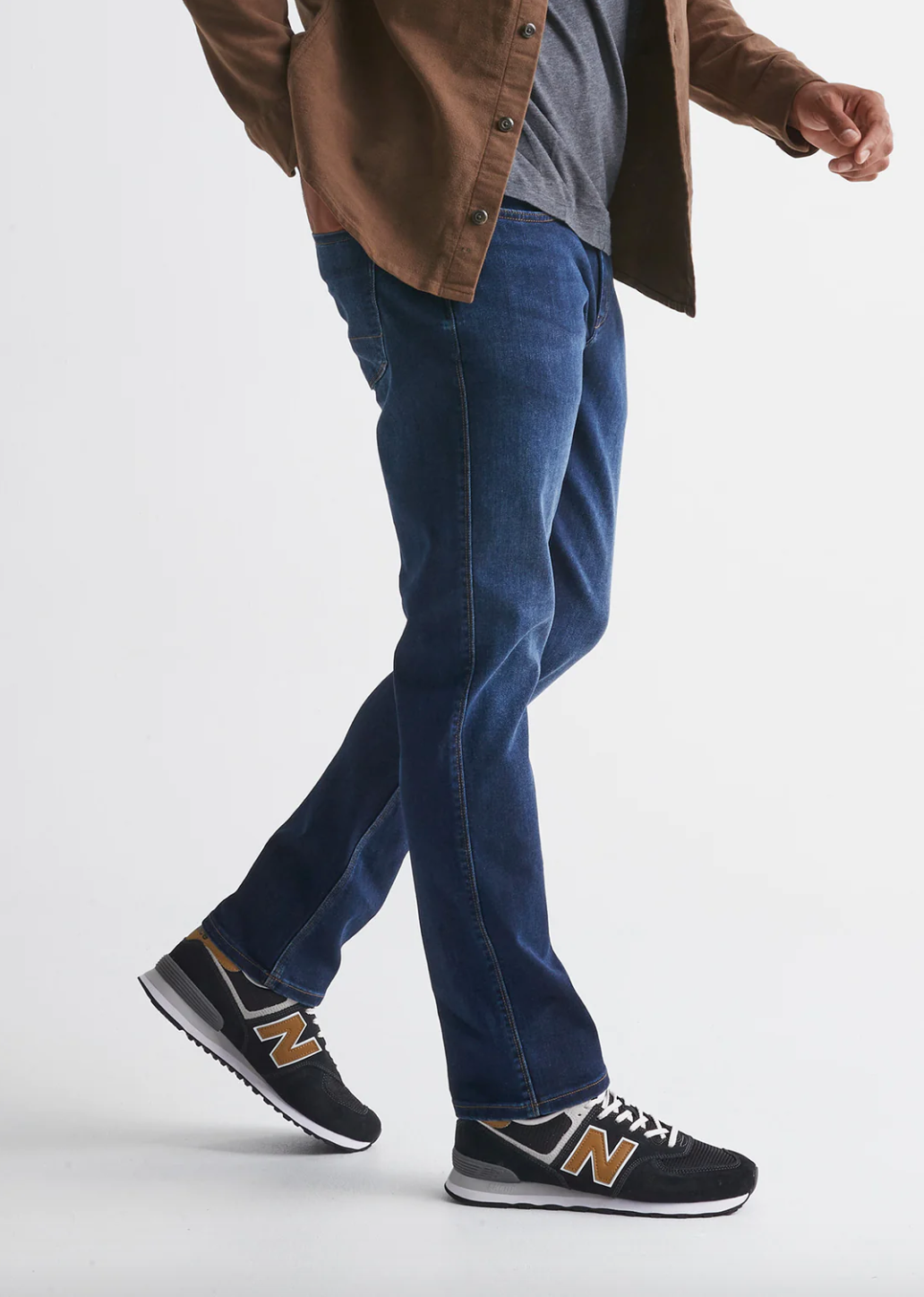 Duer- Performance Denim Relaxed Dark Stone