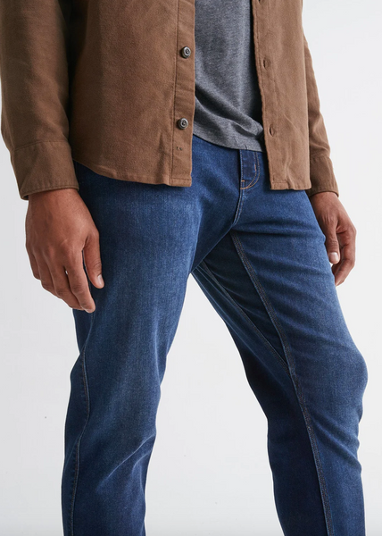 Duer- Performance Denim Relaxed Dark Stone