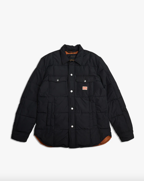 Deus Ex Machina- Maxwell Padded Overshirt