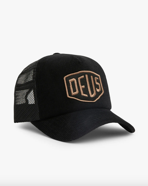 Deus Ex Machina- Shield Cord Trucker Hat
