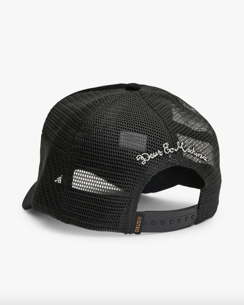 Deus Ex Machina- Shield Cord Trucker Hat
