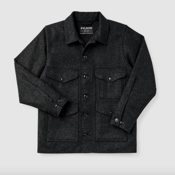 Filson- Mackinaw Cruiser in Charcoal