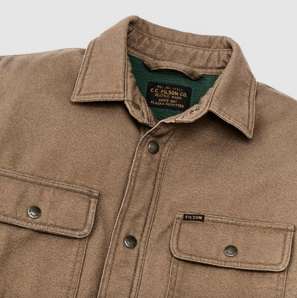 Filson- Fleece Lined Jac-Shirt