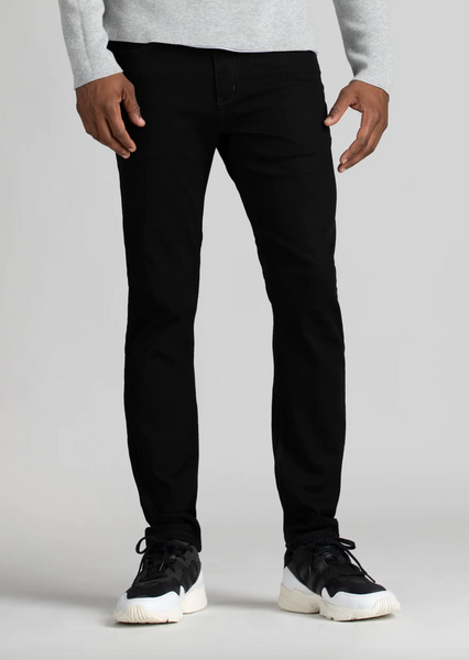 Duer- Stay Dry Denim Slim Jet Black