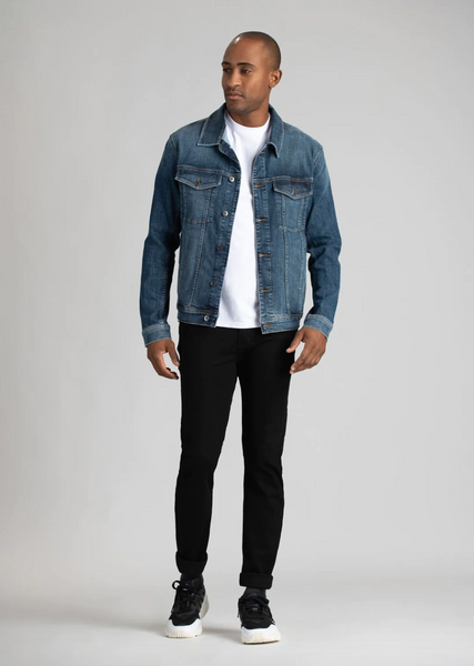 Duer- Stay Dry Denim Slim Jet Black