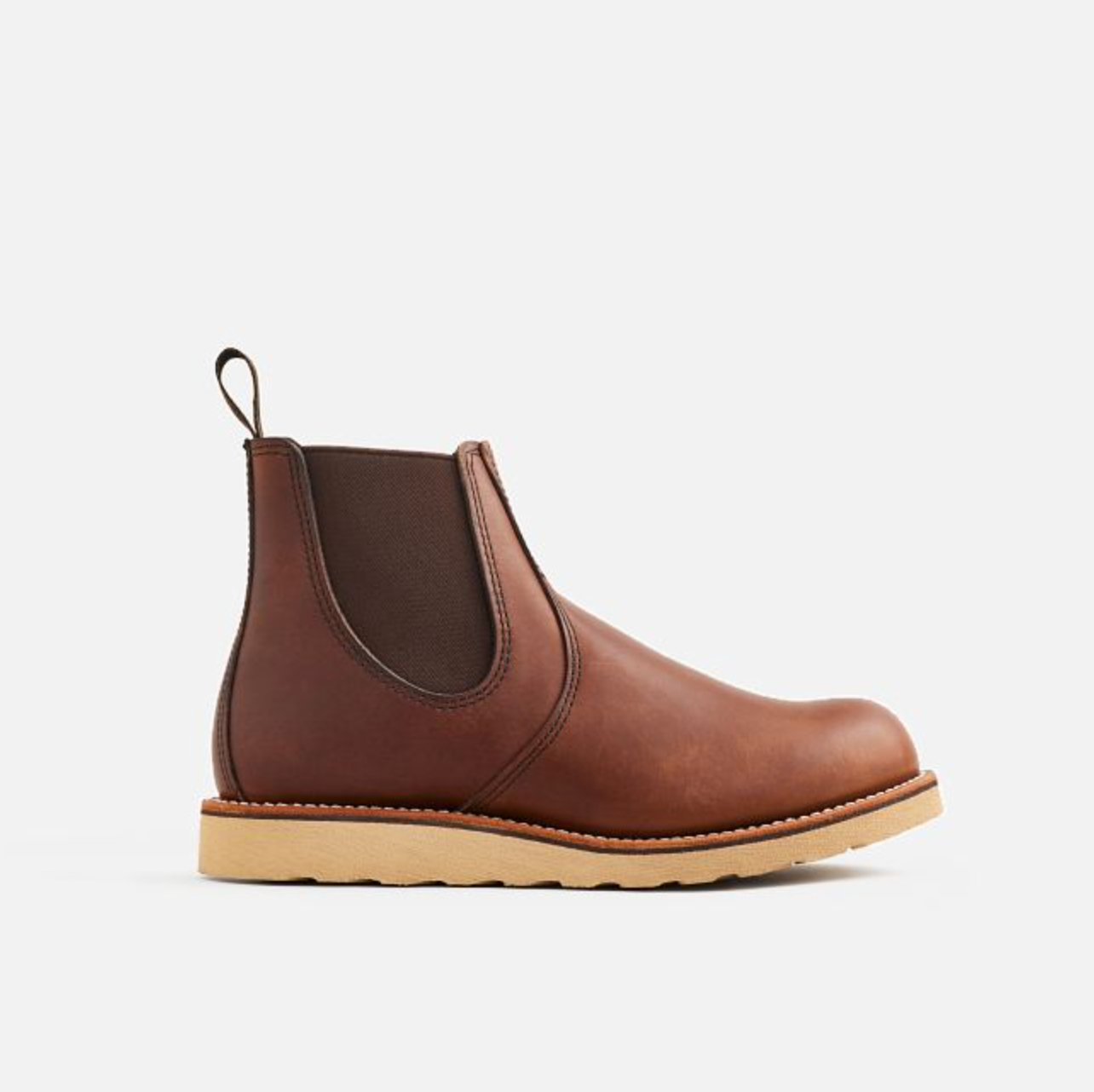 Red Wing- Classic Chelsea Amber 3190