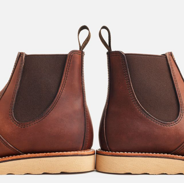 Red Wing- Classic Chelsea Amber 3190
