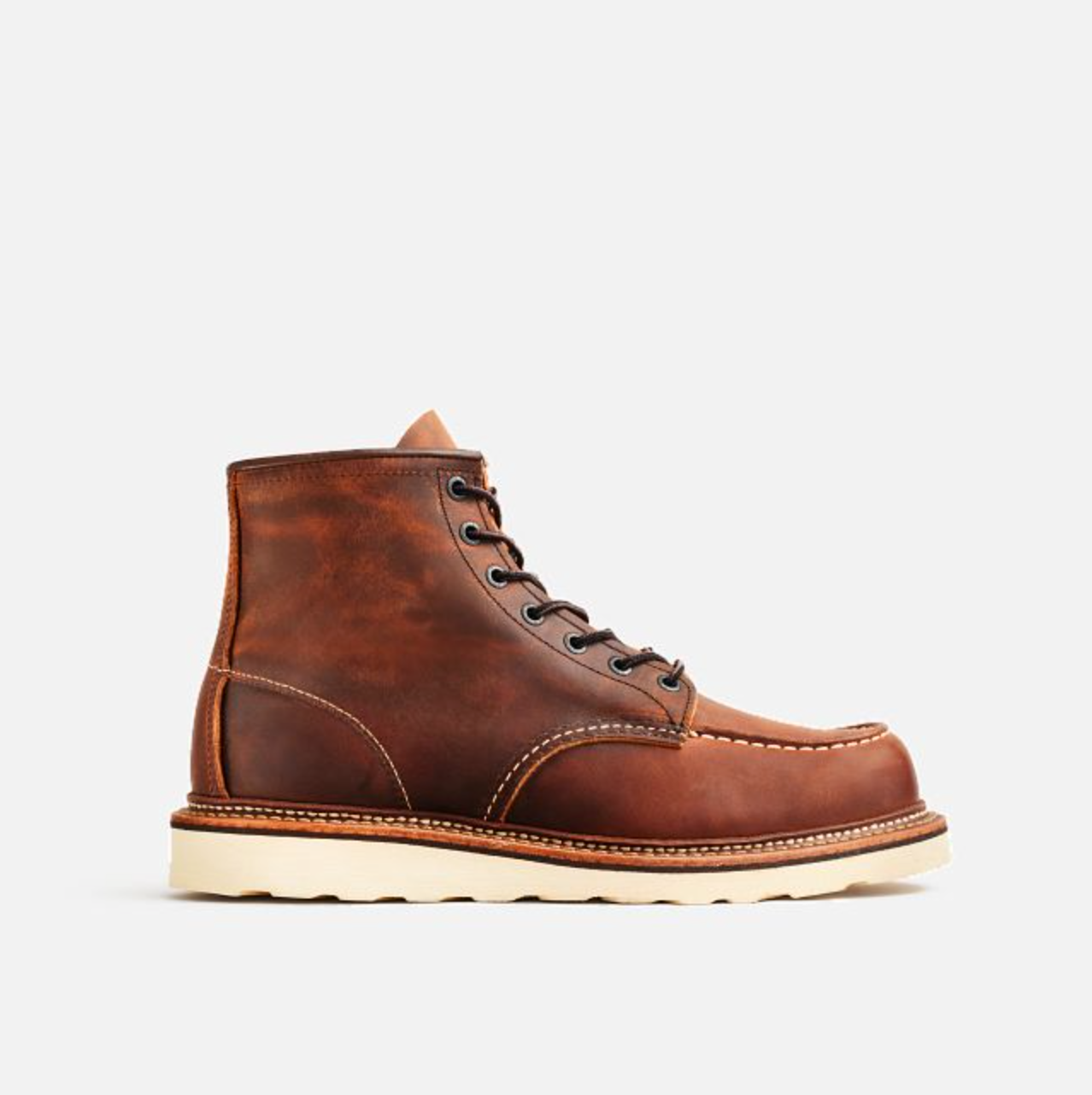 Red Wing- Classic Moc Copper 1907