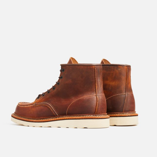 Red Wing- Classic Moc Copper 1907