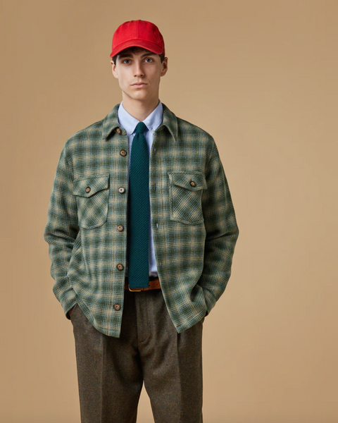 Portuguese Flannel- Waffle Overshirt