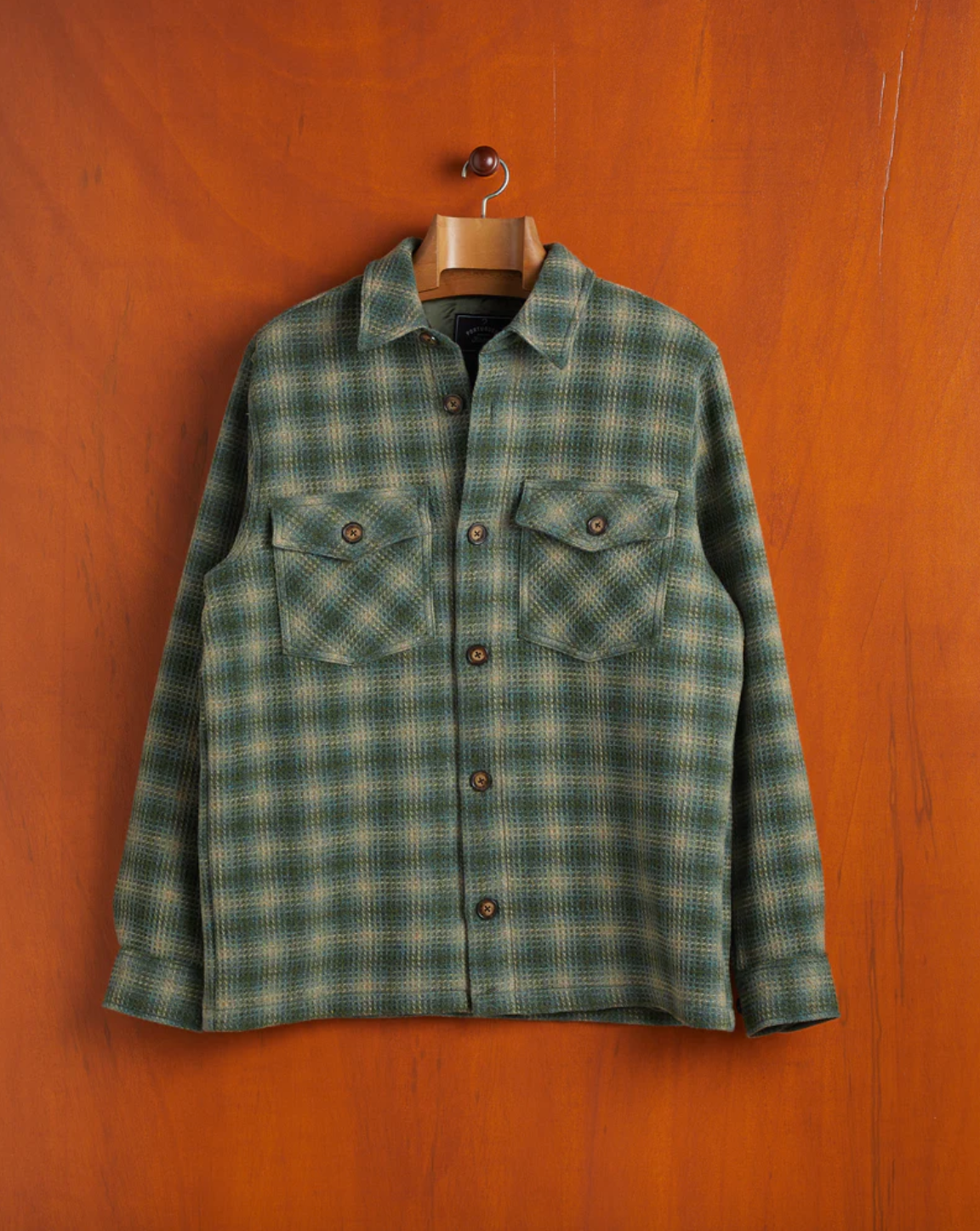 Portuguese Flannel- Waffle Overshirt