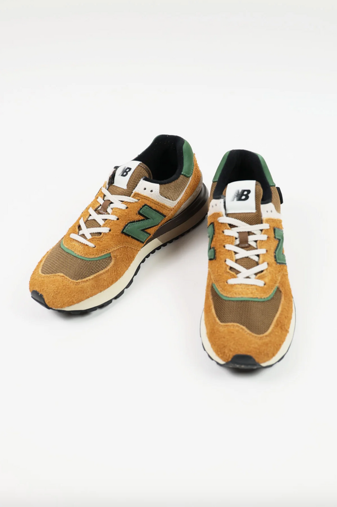 New Balance- 574LG Brown Green