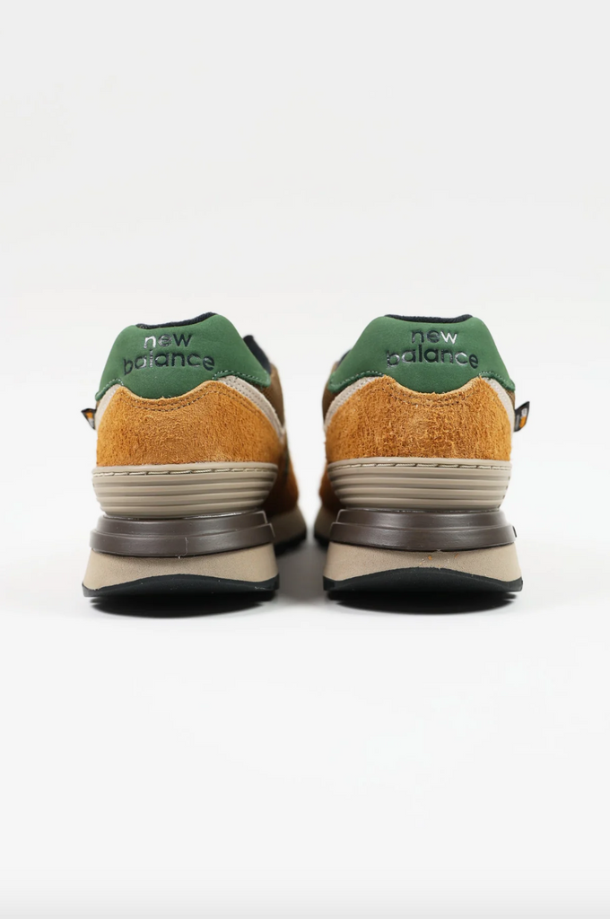 New Balance- 574LG Brown Green – Providence