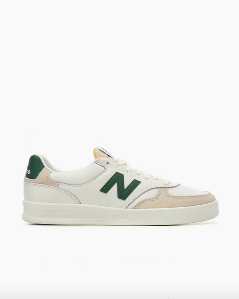 New Balance- 300 White/Green