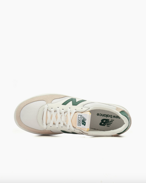 New Balance- 300 White/Green
