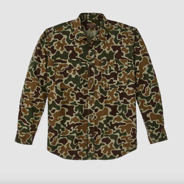 Filson- Field Flannel Shirt Frog Camo